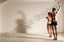 Pasodoble reference poses